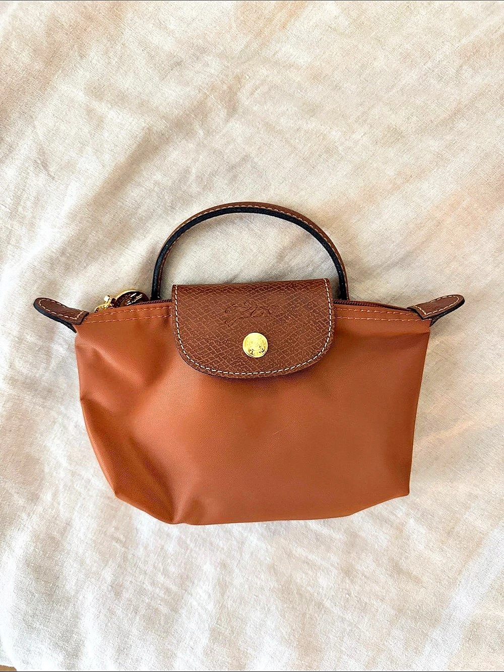 Longchamp Le Pliage Cosmetic Case